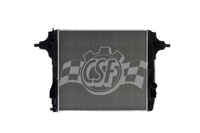 CSF 17-19 Ford F-250 Super Duty 6.2L OEM Plastic Radiator - 3947 User 1