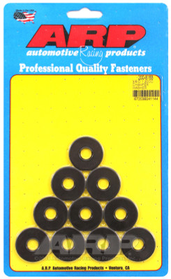 ARP 3/8 ID 1.20 OD chamfer black washers - 200-8763 Photo - Primary