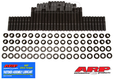 ARP SB Chevy, w/-12 rollover Brodix angle mill MX, head stud kit - 234-4311 Photo - Primary