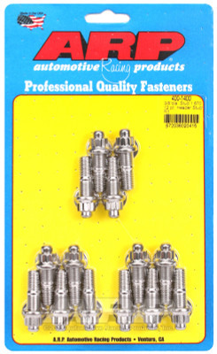 ARP 3/8 x .750 SS 12pt header stud kit - 400-1400 Photo - Primary