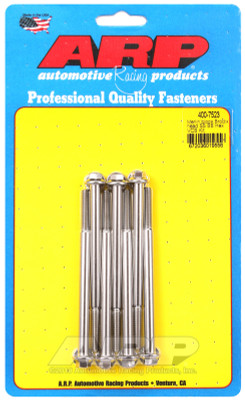 ARP Merlin block, Brodix head BB  hex valve cover bolt kit - 400-7523 Photo - Primary