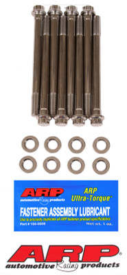 ARP BBC exhaust bolts 12pt SS 8 pcs only - 435-3705 Photo - Primary