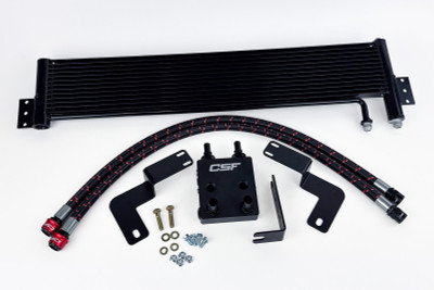 CSF 2021+ Ford Bronco 2.7L EcoBoost External Transmission Oil Cooler Kit - 8350 Photo - Primary