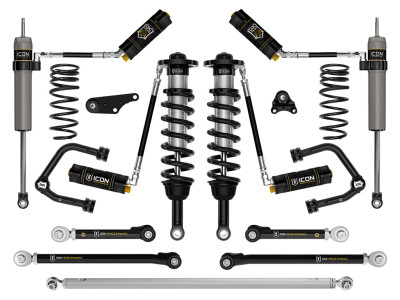 ICON 2024+ Toyota Tacoma 1.25in-3in Stage 11 Suspension System Tubular - K53301T Photo - Primary