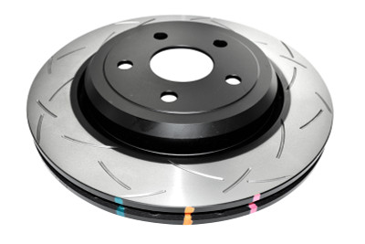 DBA 12-21 Jeep Grand Cherokee SRT-8 Rear Slotted T3 4000 Survival Series Uni-Directional Rotor - DBA42633S Photo - Primary