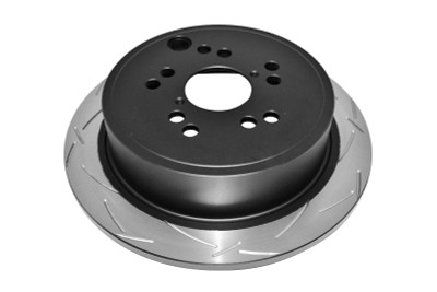 DBA 14-21 Subaru WRX / 12-21 Scion FR-S/Toyota GR 86 Rear T3 Slotted 4000 Series Rotor - DBA42659S-10 Photo - Primary