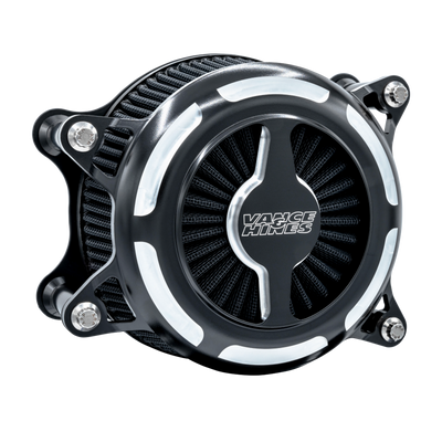 Vance & Hines HD Touring/Softail VO2 Blade Black Contrast - 40395 Photo - Primary