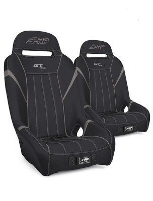 PRP GT/S.E. Suspension Seats Kit for Can-Am Maverick X3 (Pair) - Black & Gray - A5701-PORXP-C86-203 Photo - Primary