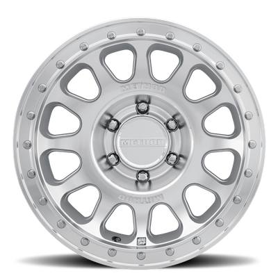 Method MR709 HD Bead Grip 20x 9in / ET12 / 8x6.5 BP / 121.3mm Bore - Machined Wheel - MR70929080312H Photo - Primary
