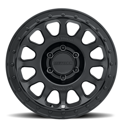 Method MR709 HD Bead Grip 20x 9in / ET12 / 8x6.5 BP / 121.3mm Bore - Black Wheel - MR70929080512H Photo - Primary