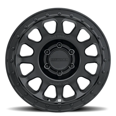 Method MR709 HD Bead Grip 20x 9in / ET12 / 8x170 BP / 125mm Bore - Black Wheel - MR70929087512H Photo - Primary