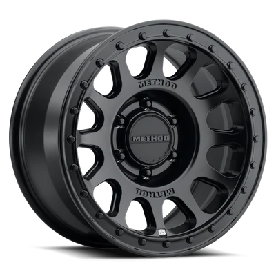 Method MR709 HD Bead Grip 17x 8.5in / ET0 / 6x135 BP / 87mm Bore - Black Wheel - MR70978516500H Photo - Primary
