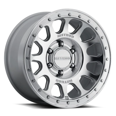 Method MR709 HD Bead Grip 17x 8.5in / ET0 / 6x5.5 BP / 106.25mm Bore - Machined Wheel - MR70978560300H Photo - Primary
