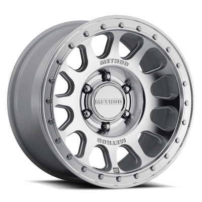 Method MR709 HD Bead Grip 17x 8.5in / ET25 / 6x5.5 BP / 106.25mm Bore - Machined Wheel - MR70978560325H Photo - Primary