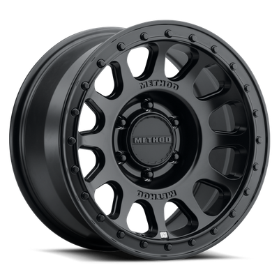 Method MR709 HD Bead Grip 18x 9in / ET12 / 6x135 BP / 87mm Bore - Black Wheel - MR70989016512H Photo - Primary