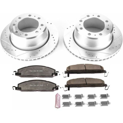 Power Stop 13-18 Ram 3500 Rear Z36 Truck & Tow Brake Kit - K7131-36 Photo - Primary