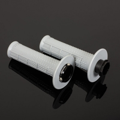 Renthal MX Original Lock On - Soft Tapered/Half Waffle - G238 Photo - Primary