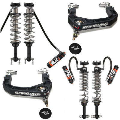 Camburg 2021+ Ford Bronco (Excl. Raptor) FOX 2.5 Elite DSC KINETIK Series Lift Kit - CAM-110225-K Photo - Primary
