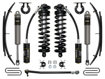 ICON 17-23 Ford F-250/F-350 2.5-3in Stage 2 Coilover Conversion System w/ Expansion Pack - K63142L Photo - Primary