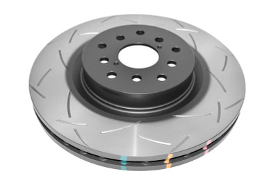 DBA 2015 Subaru WRX Front Slotted 4000 Series Rotor - DBA42650S-10 Photo - Primary