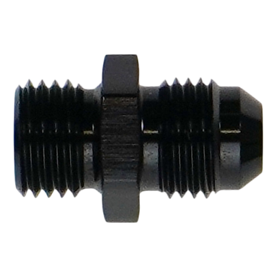 DeatschWerks 6AN Male Flare to M14x1.5 Male Inverted Flare Adapter - 6-02-0640-B Photo - Primary