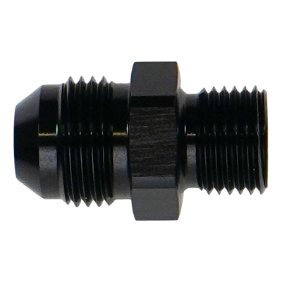 DeatschWerks 8AN Male Flare to M16x1.5 Male Inverted Flare Adapter - 6-02-0644-B Photo - Primary