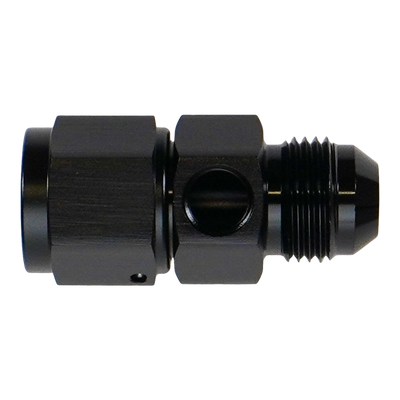 DeatschWerks 8AN Male Flare to Female Flare Swivel with 1/8th npt - 6-02-0774-B Photo - Primary