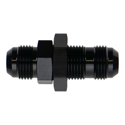 DeatschWerks 10AN Male Flare Bulkhead 90-Degree (with nut) - 6-02-0791-B Photo - Primary