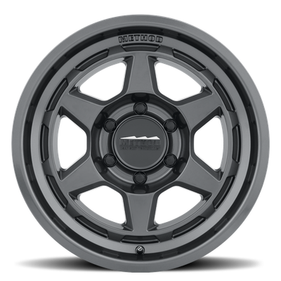 Method MR708 Bead Grip 17x9 / -38mm Offset / 5x4.5 / 83mm CB - Gloss Titanium - MR70879012838N Photo - Primary