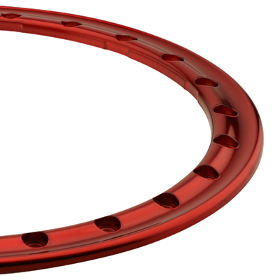 Method Beadlock Ring - 17in Forged - Style 1 - Red - GR-10017-R Photo - Primary