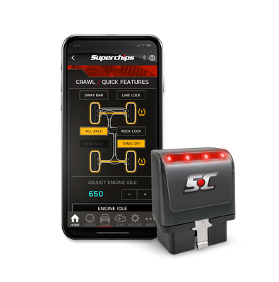 Superchips - Flashcal+ Calibration Tool - 3581