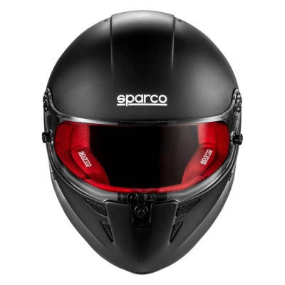 SPARCO Stealth RF Helmet - X Large - Matte Black/Red - BRH0007B0K120XL Photo - Primary