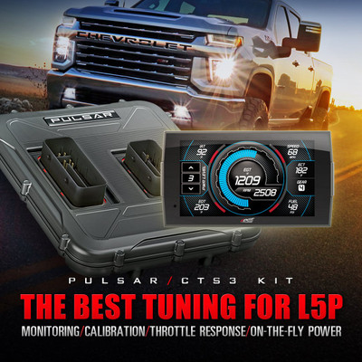 Edge - Pulsar CA for 2017-2019 GM 6.6L Duramax L5P - 22400