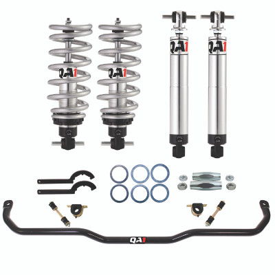 QA1 68-74 GM X-Body Level 1 Handling Kit 2.0 w/ Shocks - HK21-GMX2 Photo - Primary