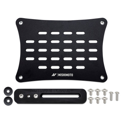Mishimoto 2023+ Honda Civic Type-R License Plate Relocation Kit - MMLP-CTR-23 Photo - Primary