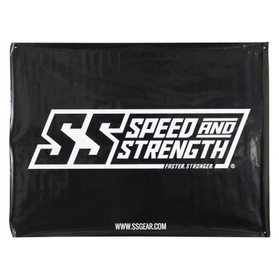Speed and Strength Corp Small Banner 36 inch X 48 inch - 870513 User 1