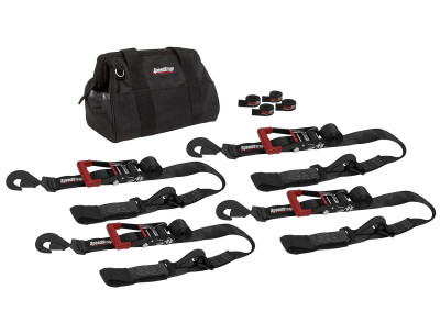 SpeedStrap 2In Off-Road Tie-Down Kit - Black - 71730 Photo - Primary