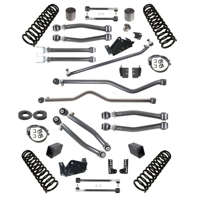 Synergy 07-18 Jeep Wrangler JK 2 DR 4.0in Lift Stage 3 Suspension System - 8023-40 Photo - Primary
