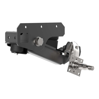 Timbren 2000lb HD Axle-Less Trailer Suspension w/ 4in Lift Spindle & Brake Flange - ASR2KHDS04 User 1