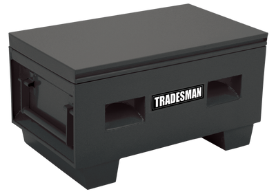 Tradesman Steel Job Site Box/Chest (Large) (60in.) - Black - 708060 Photo - Primary