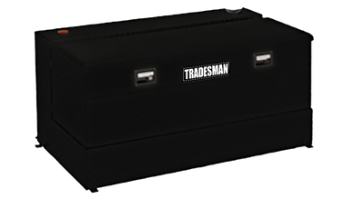 Tradesman Steel L-Shape Liquid Storage Tank Combo (56in. / 90 Gallon Capacity) - Black - 76590 Photo - Primary