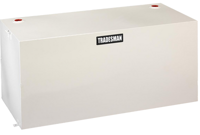 Tradesman Steel Rectangular Liquid Storage Tank (Full Size) - White - 83090 Photo - Primary