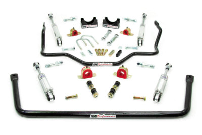 UMI Performance 73-87 GM C10 Handling Kit Stage 1.5 Viking Shocks - Black - 64015-B Photo - Primary