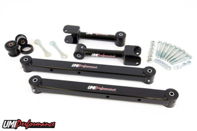 UMI Performance 73-77 GM A-Body Rear Suspension Kit Non Adj - Black - ABR301-B Photo - Primary