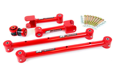 UMI Performance 68-72 GM A-Body Rear Suspension Kit - Red - ABR801-R Photo - Primary