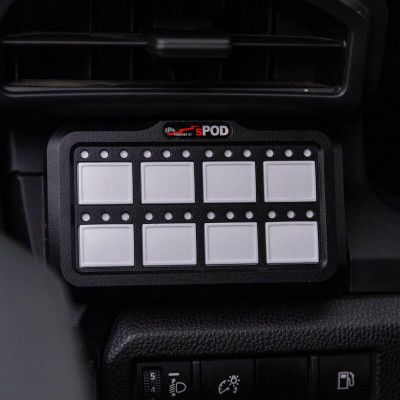 Spod 2024+ Toyota Tacoma HD BantamX Kit - 870036 Photo - Primary