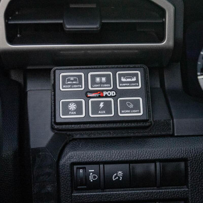 sPOD 2024+ Toyota Tacoma Mini6 SourceLT Power Management System - 870038 Photo - Primary