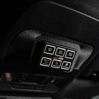 Spod 2023+ Ford F250/F350 Super Duty Mini6 SourceLT Vehicle Power Management Kit - 870142 Photo - Primary
