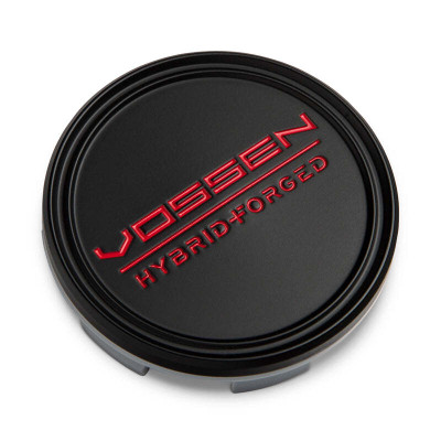 Vossen Hybrid Forged Optional Center Cap - Satin Black - CAP-VHF-SBR Photo - Primary