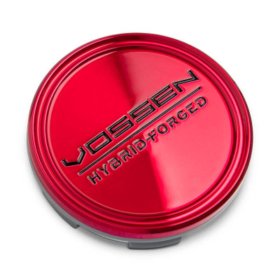 Vossen Hybrid Forged Optional Center Cap - Transparent Red - CAP-VHF-TRB Photo - Primary